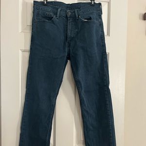 Levi 505 Dark Rinse Jeans